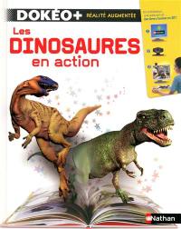 Les dinosaures en action