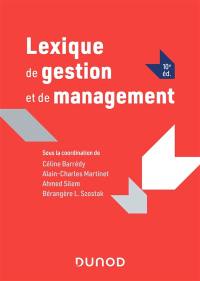 Lexique de gestion et de management