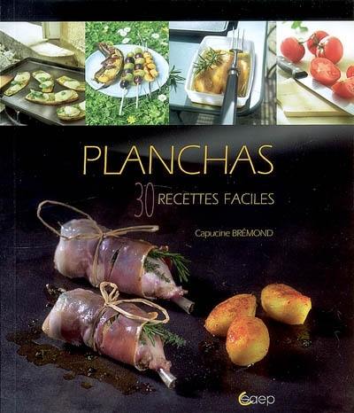 Planchas : 30 recettes faciles