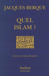 Quel islam ?