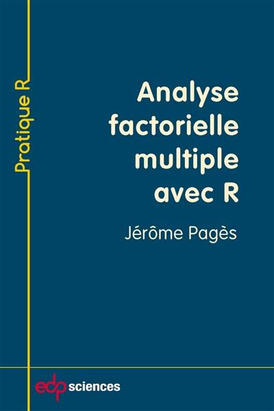 Analyse factorielle multiple avec R