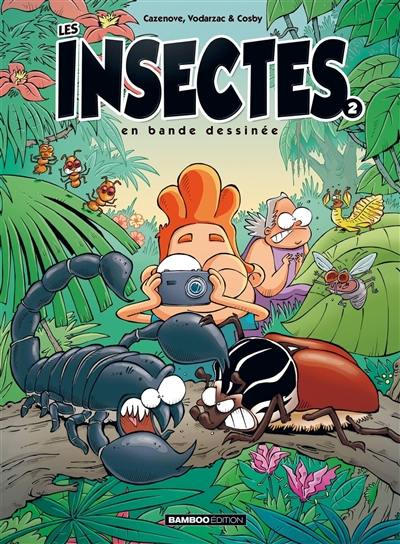 Les insectes en bande dessinée. Vol. 2 Les insectes en bande dessinée. Vol. 2