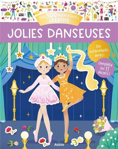 Jolies danseuses : mes 500 autocollants créatifs