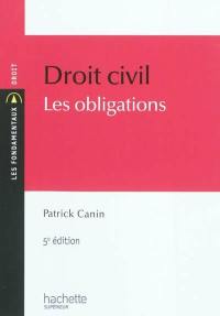 Droit civil : les obligations