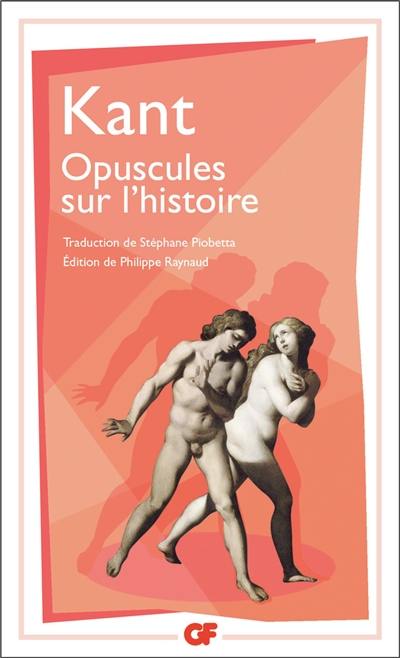 Opuscules sur l'histoire