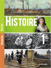 Histoire, 1re. Géographie, 1re : les dynamiques d'un monde en recomposition