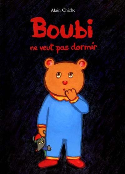 Boubi ne veut pas dormir