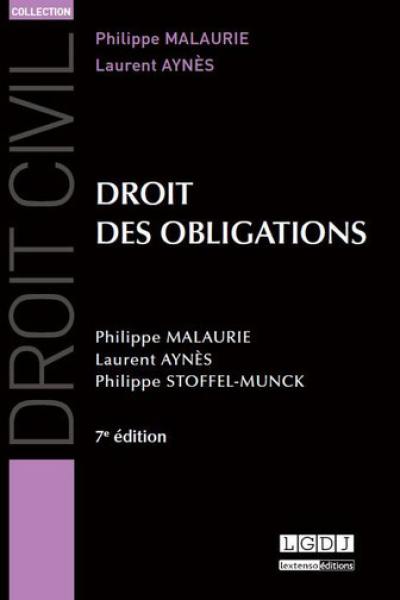 Droit des obligations