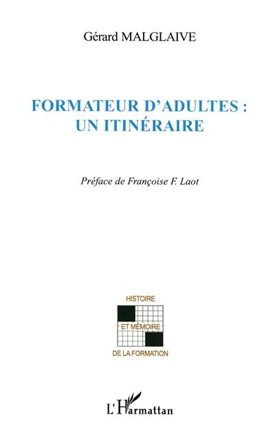 Formateur d'adultes : un itinéraire