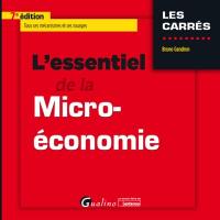 L'essentiel de la micro-économie