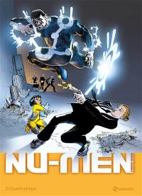 Nu-Men. Vol. 2. Quanticafrique