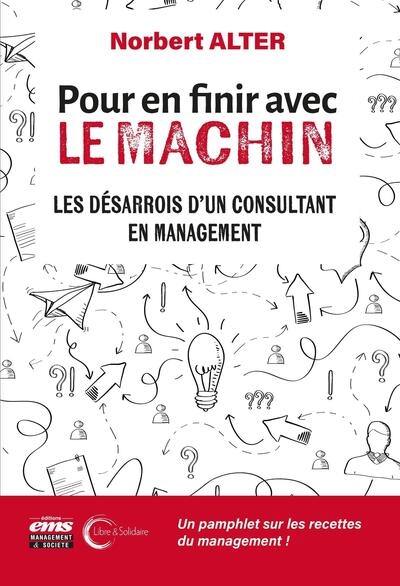 Pour en finir avec le machin : les désarrois d'un consultant en management