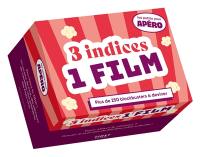 Petit apéro : 3 indices 1 film, 2e éd