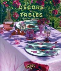 Décors de tables