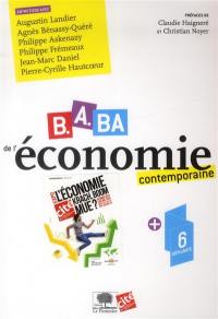 B.a.-ba de l'économie contemporaine