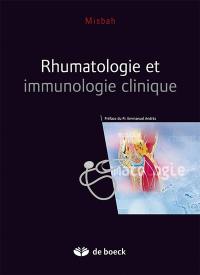 Rhumatologie et immunologie clinique : apprentissage, raisonnement, clinique