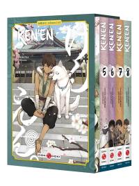 Ken'en : comme chien et singe : coffret volumes 5 à 8