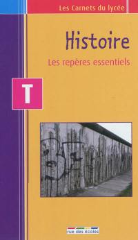 Histoire : les repères essentiels, terminale