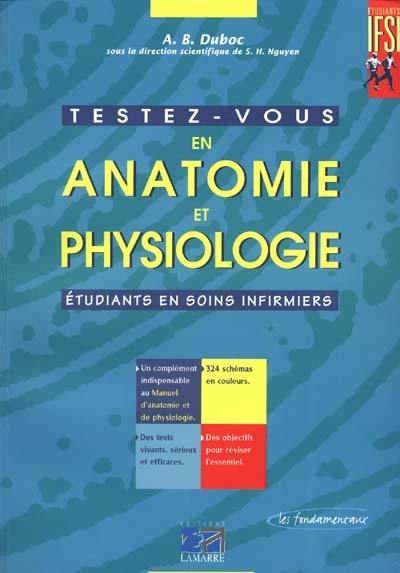 Testez-vous en anat-physio