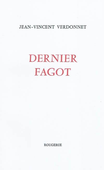 Dernier fagot