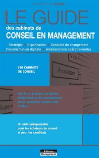 Le guide des cabinets de conseil en management