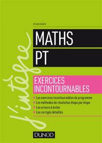 Maths PT : exercices incontournables