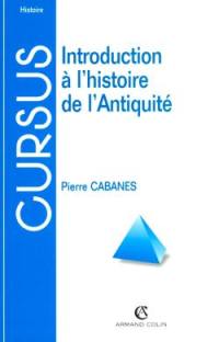 Introduction à l'histoire de l'Antiquité