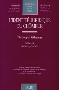 L'identité juridique du chômeur