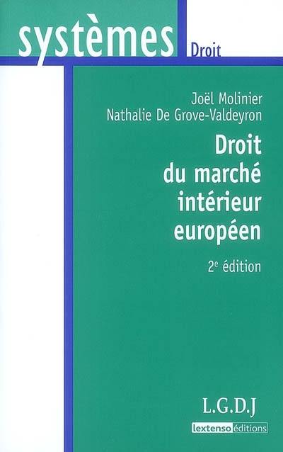 Droit du marché intérieur européen