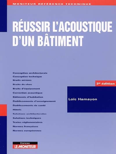 Réussir l'acoustique d'un bâtiment