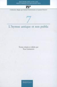 L'hymne antique et son public