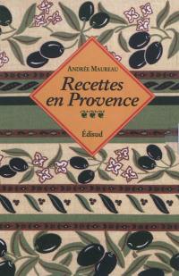 Coffret Recettes en Provence et Cuisine & fêtes en Provence