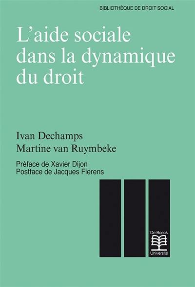 L'aide sociale dans la dynamique du droit