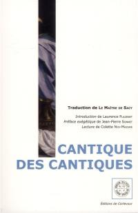 Le Cantique des cantiques