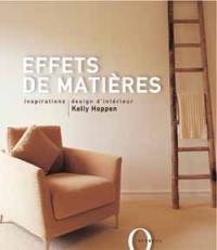 Effets de matière : inspirations design intérieur