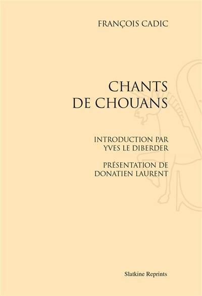 Chants de chouans