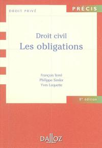 Droit civil : les obligations