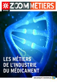 Les métiers de l'industrie du médicament