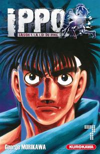 Ippo : saison 4, la loi du ring. Vol. 7