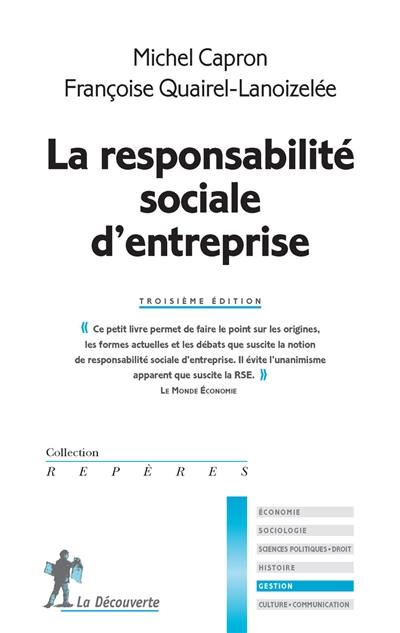 La responsabilité sociale d'entreprise