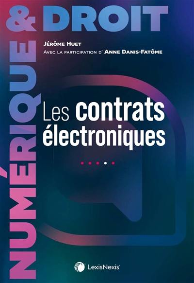 Les contrats électroniques