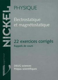 Electrostatique et magnétostatique