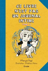 Ce livre n'est pas un journal intime 2