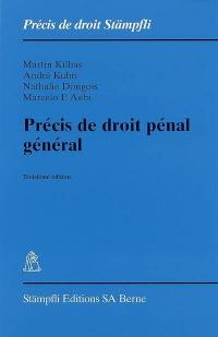 Précis de droit pénal général