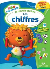 Je connais et j'écris les chiffres, grande section 5-6 ans