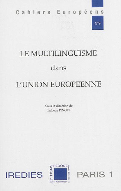 Le multilinguisme dans l'Union européenne