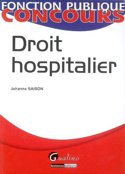 Droit hospitalier