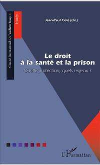 Le droit à la santé et la prison : quelle protection, quels enjeux ?