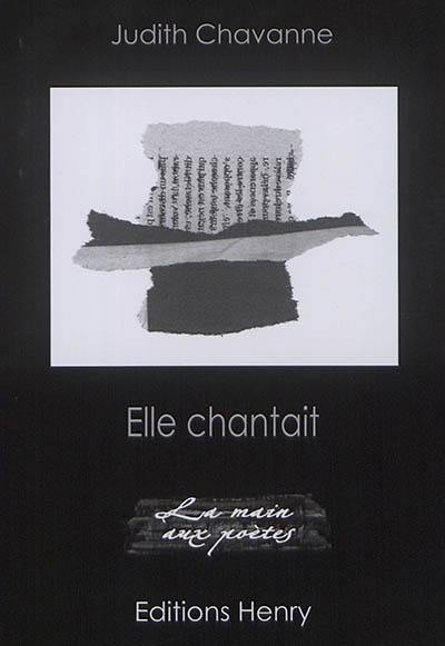 Elle chantait