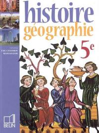 Histoire géographie 5e